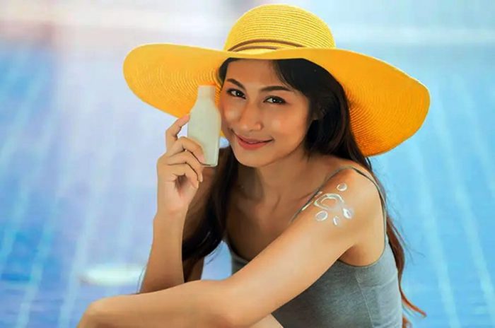 5 manfaat spf yang terkandung dalam sunscreen