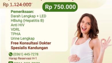 2 rekomendasi dokter kandungan di denpasar