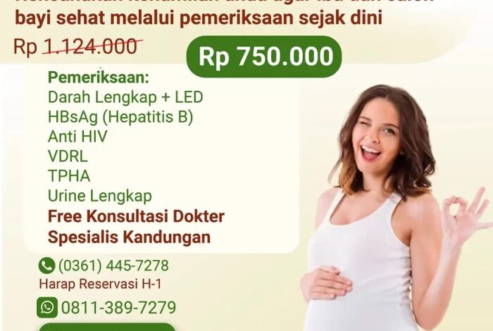 2 rekomendasi dokter kandungan di denpasar