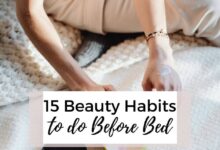 5 rutinitas kecantikan sebelum tidur