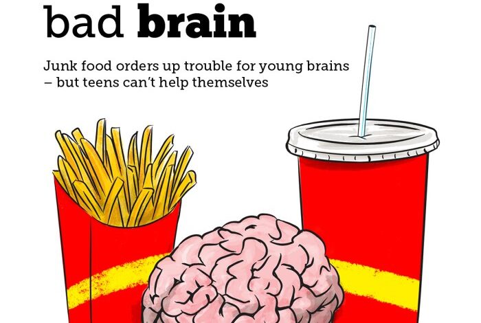 5 makanan yang berbahaya bagi kesehatan otak