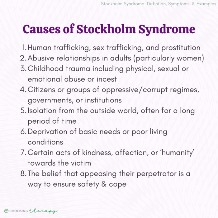 5 fakta menarik tentang stockholm syndrome