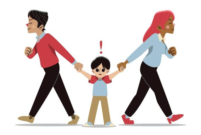 5 dampak parental alienation syndrome pada perkembangan anak