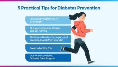 5 cara praktis mencegah diabetes