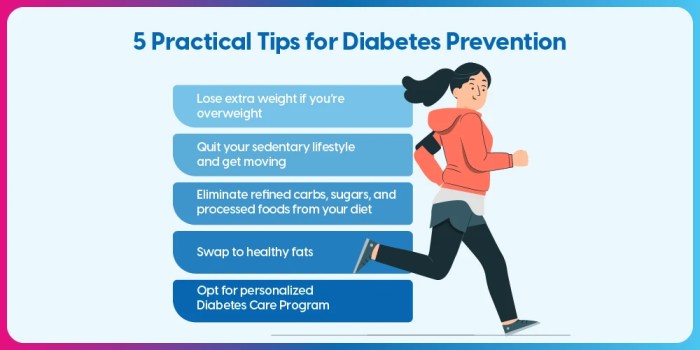 5 cara praktis mencegah diabetes