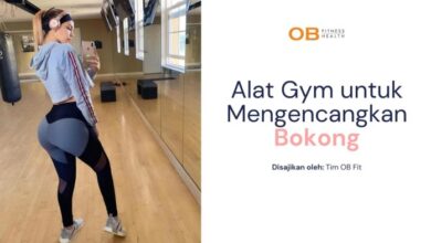 5 olahraga untuk bokong kencang