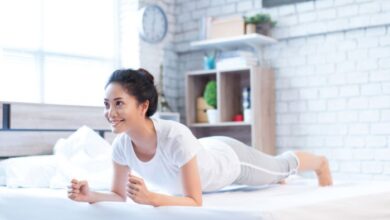 5 menit olahraga sebelum tidur untuk paha ideal