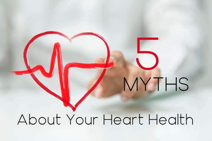 5 mitos dan fakta tentang penyakit jantung