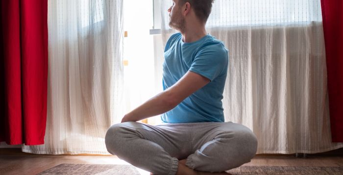 5 pose yoga untuk kesehatan pencernaan