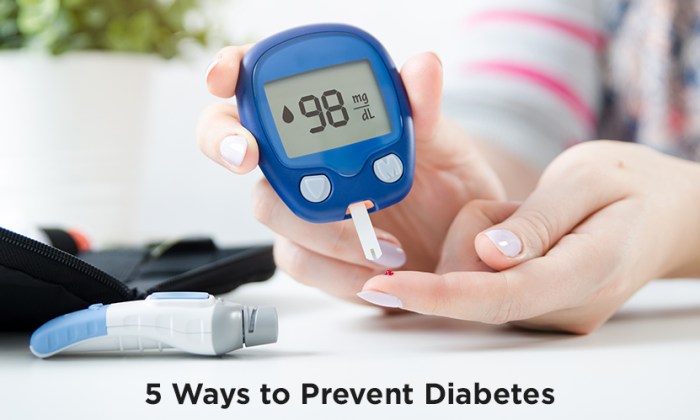 5 cara praktis mencegah diabetes