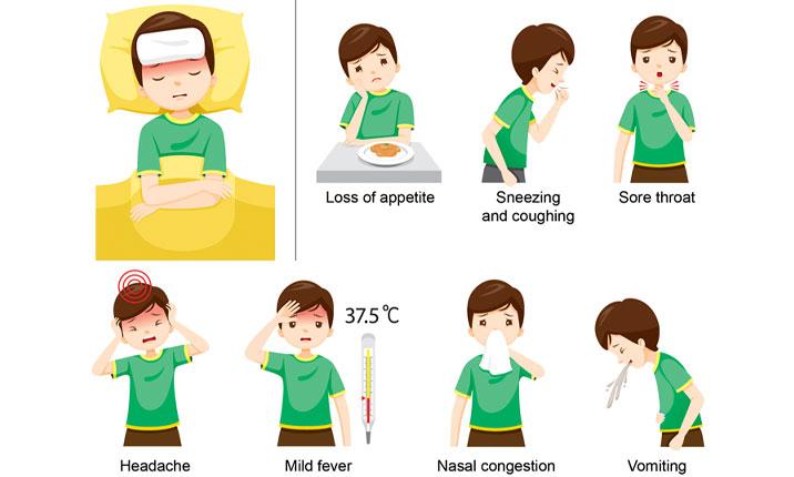 5 penyakit yang sering menyerang anak