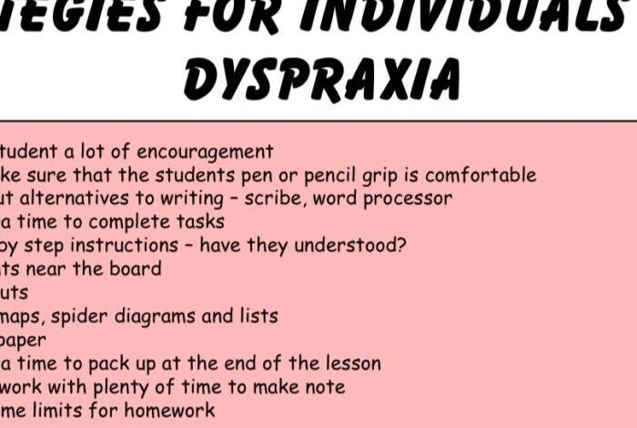 2 terapi untuk mengobati dyspraxia