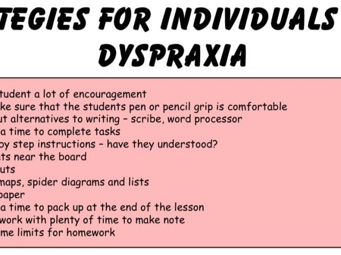 2 terapi untuk mengobati dyspraxia