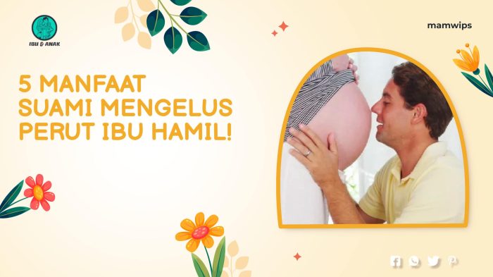 5 manfaat sering mengelus perut saat masa kehamilan