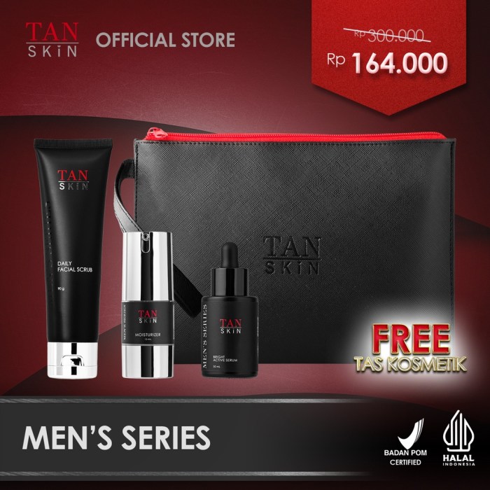 5 perawatan wajah pria yang perlu diperhatikan