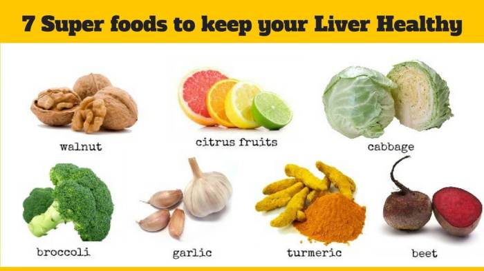 5 makanan yang baik untuk kesehatan liver