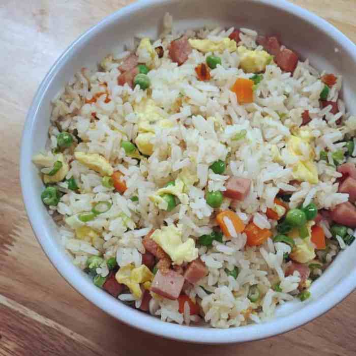 Rice fried simple vegan recipes 5 resep nasi goreng sederhana hingga spesial mudah dan praktis