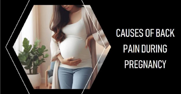 5 penyebab terjadi nyeri punggung saat hamil