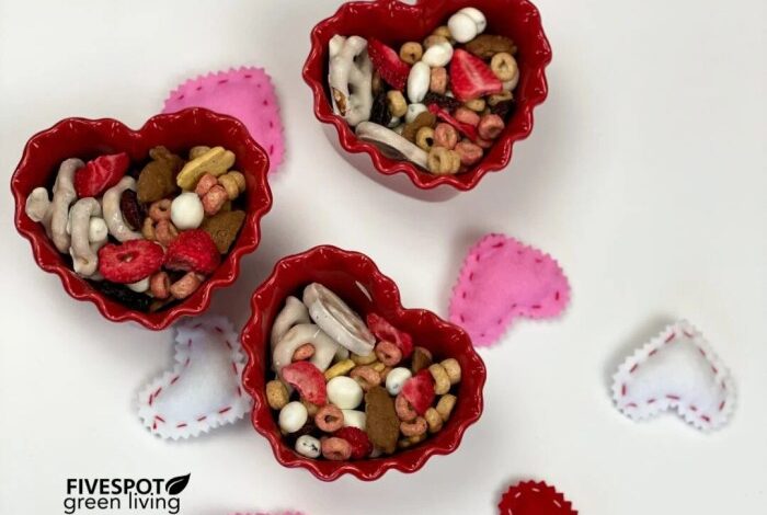 5 pilihan camilan sehat di hari valentine