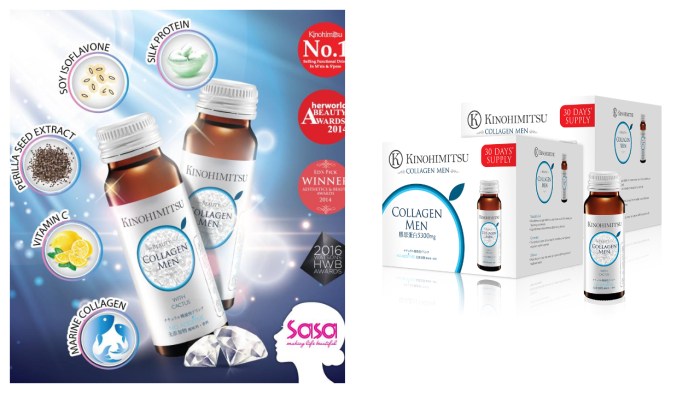 5 minuman yang mengandung collagen untuk pemutih badan