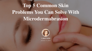5 masalah kulit yang bisa diatasi dengan mikrodermabrasi