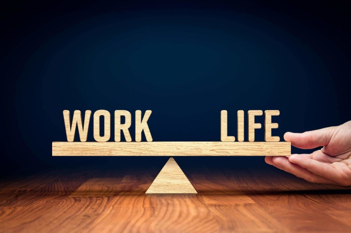 5 pentingnya menjaga work life balance bagi kesehatan mental