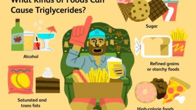 5 pantangan makanan saat kadar trigliserida tinggi