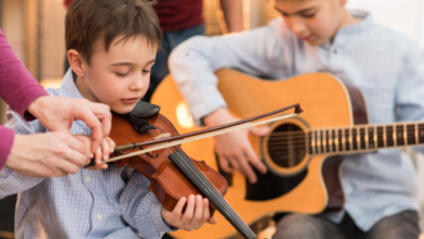 5 kegiatan seru untuk bantu mengenalkan musik pada si kecil