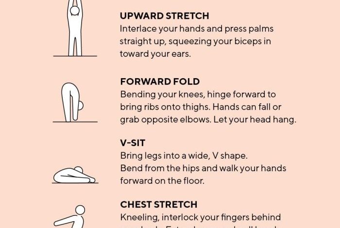 5 peregangan yang baik dilakukan di pagi hari