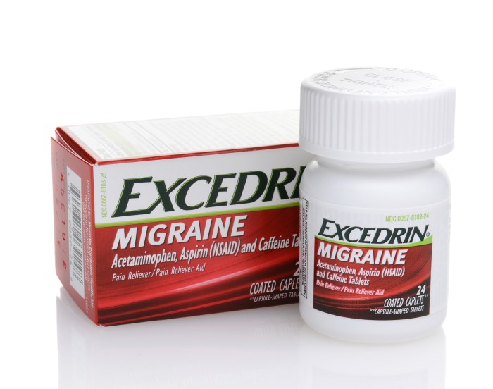 Migraine excedrin medication headaches headache overuse horizontal lowenstein dr 5 pilihan obat bebas tanpa resep dokter untuk sakit kepala