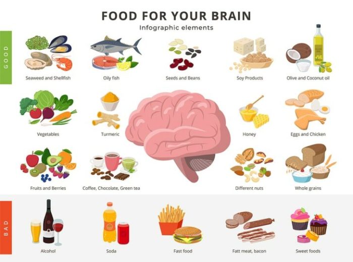 5 makanan bernutrisi untuk meningkatkan memori