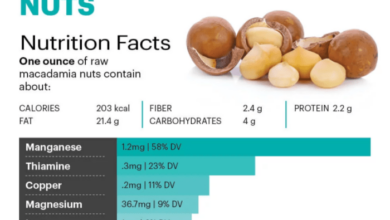 5 manfaat vitamin kacang macademia untuk tubuh