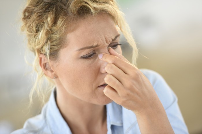 5 faktor risiko seseorang bisa terkena sinusitis kronis