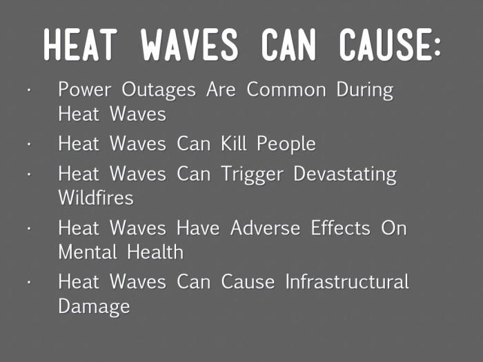 2 hal yang bisa menyebabkan terjadinya heatwave