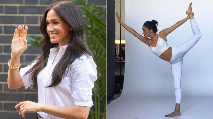 5 rahasia diet meghan markle