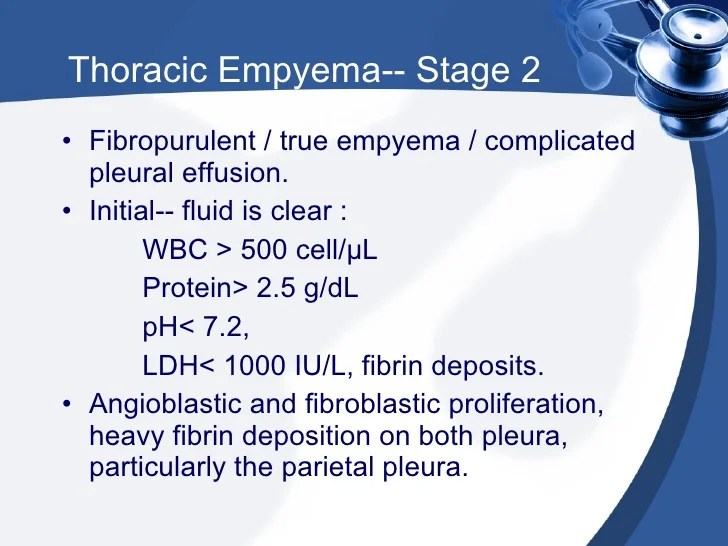 5 diagnosis untuk deteksi empiema