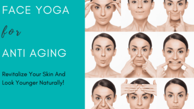 5 cara usir keriput wajah dengan face yoga