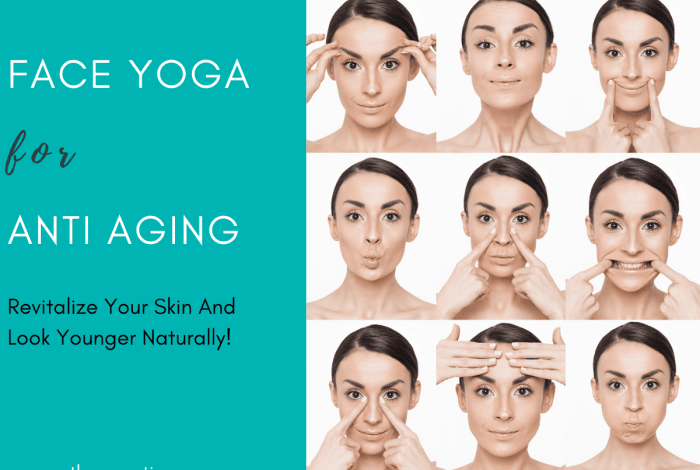 5 cara usir keriput wajah dengan face yoga