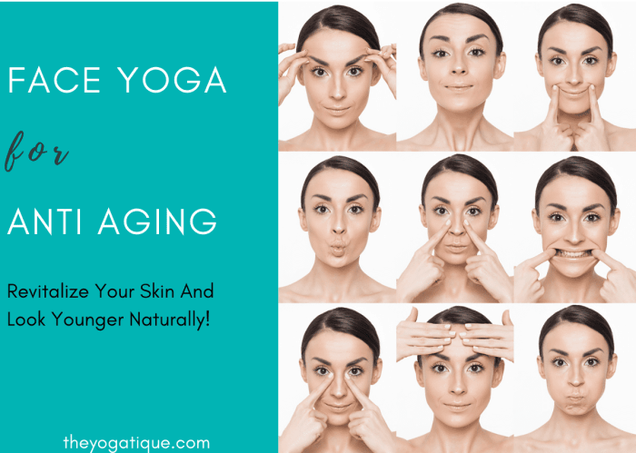 5 cara usir keriput wajah dengan face yoga