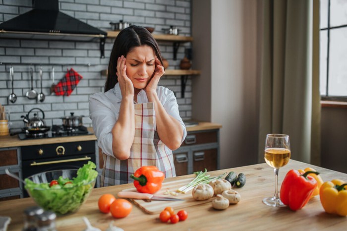 5 makanan sehat untuk mencegah sakit kepala