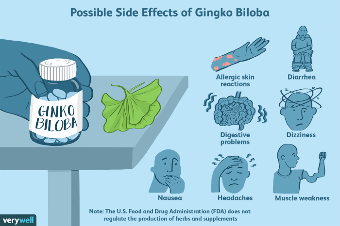 5 manfaat ginkgo biloba beserta efek sampingnya