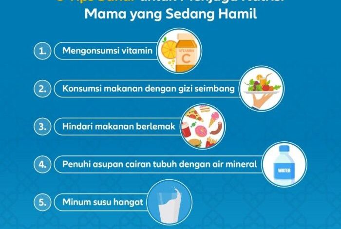 5 rekomendasi menu sahur yang sehat untuk ibu menyusui