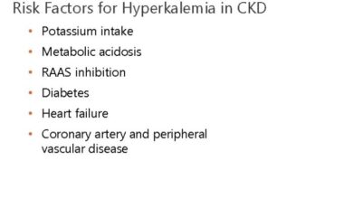 5 faktor risiko seseorang terkena hiperkalemia