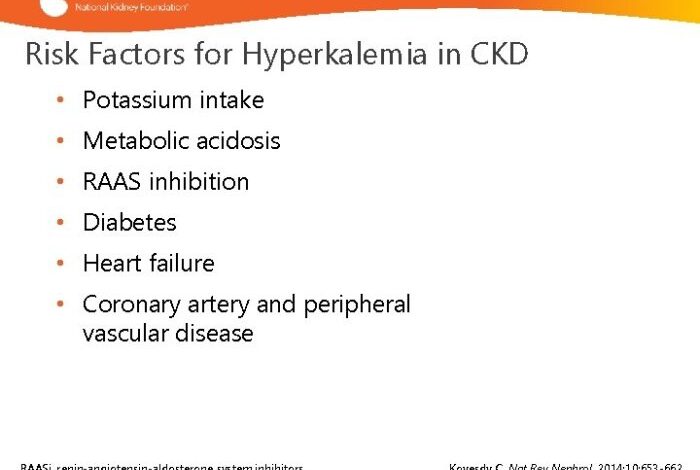5 faktor risiko seseorang terkena hiperkalemia