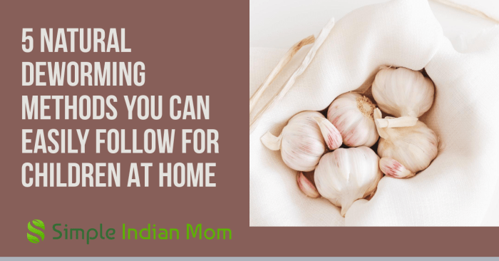 5 obat cacing dari bahan alami yang aman dikonsumsi