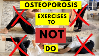 5 jenis latihan yang harus dihindari oleh pengidap osteoporosis