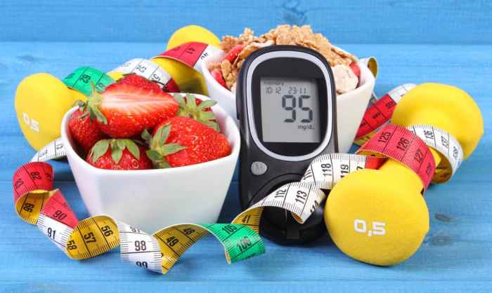 5 gaya hidup sehat untuk terhindar dari diabetes tipe 1