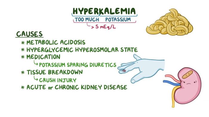 5 faktor risiko seseorang terkena hiperkalemia