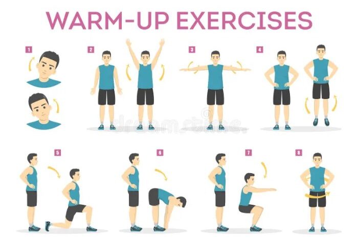 5 peregangan terbaik sebelum berolahraga