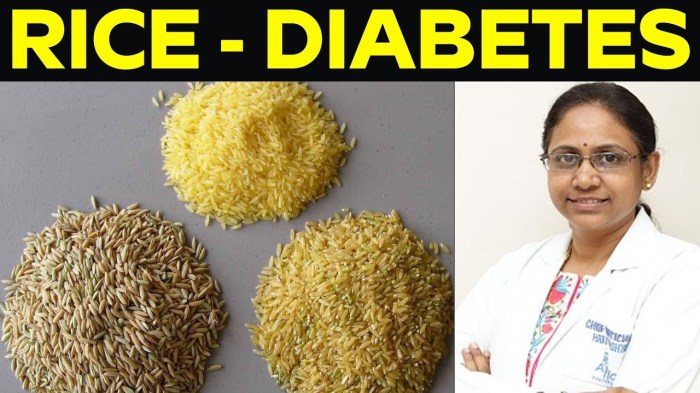 2 rekomendasi beras untuk diabetes yang jarang diketahui